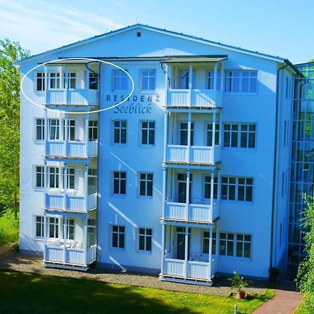 Residenz Seeblick Fewo 25 Mit Balkon Und Meerblick Sellin  Exterior foto