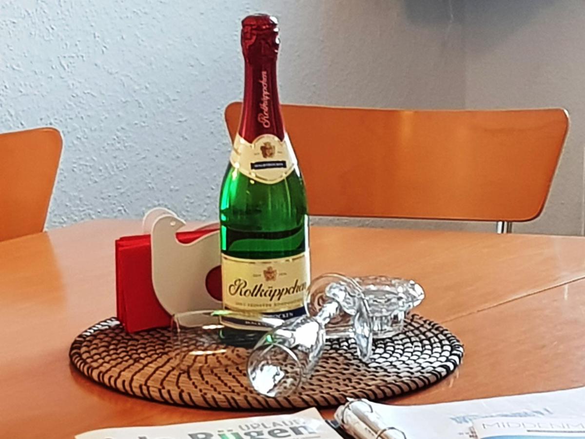 Residenz Seeblick Fewo 25 Mit Balkon Und Meerblick Sellin  Exterior foto