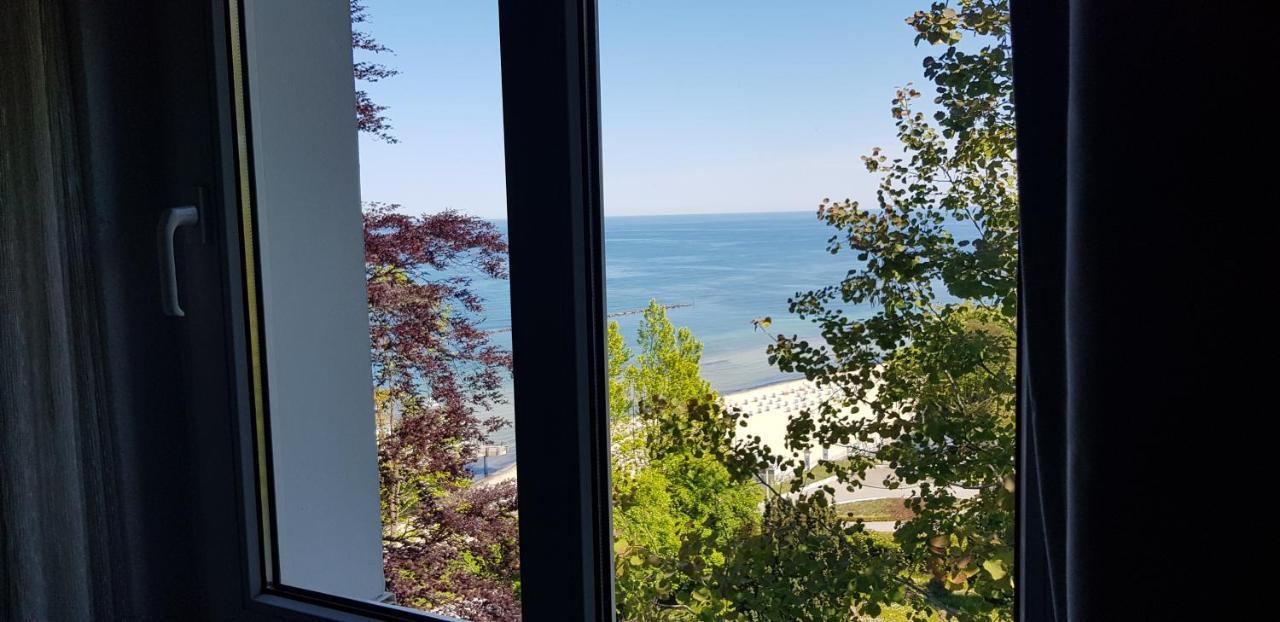 Residenz Seeblick Fewo 25 Mit Balkon Und Meerblick Sellin  Exterior foto