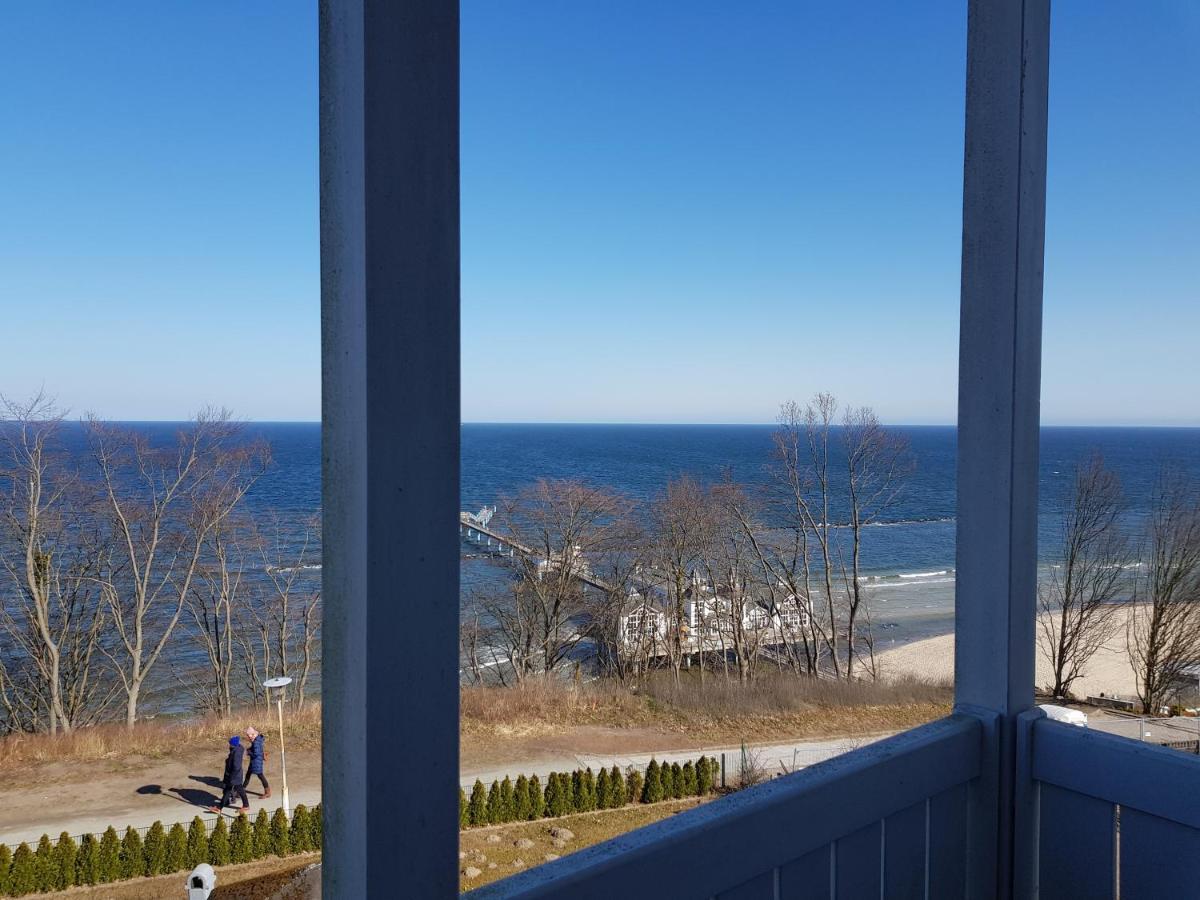 Residenz Seeblick Fewo 25 Mit Balkon Und Meerblick Sellin  Exterior foto